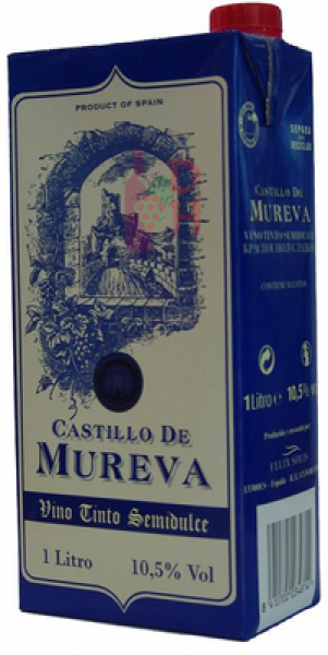 Castillo De Mureva Tinto Semidulce