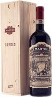Martini Barolo, wooden box