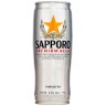 Sapporo Premium, in can