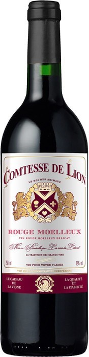 Comtesse de Lion Rouge Moelleux