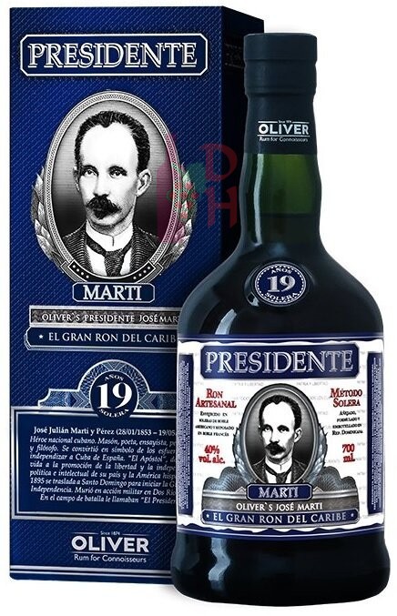 Presidente 19 years old