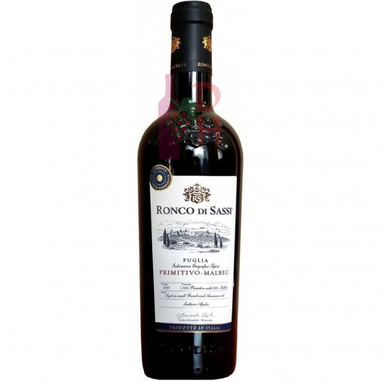 Ronco di Sassi Primitivo-Malbec, Puglia