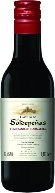 Castillo de Soldepenas Tempranillo Garnacha