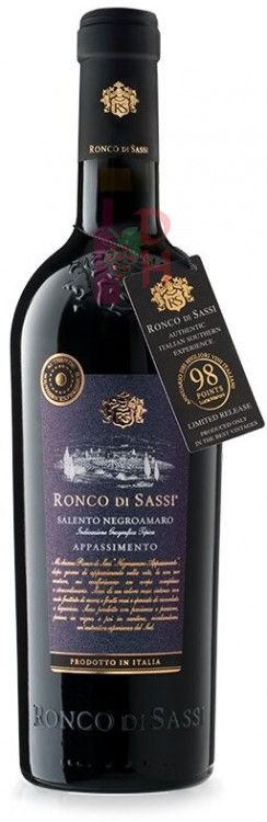 Ronco di Sassi Appassimento Negroamaro, Puglia 