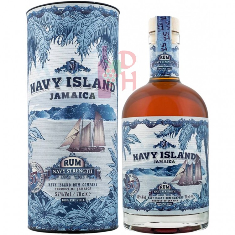 Navy Island Navy Strength