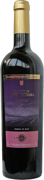 Castillo Santa Barbara Crianza