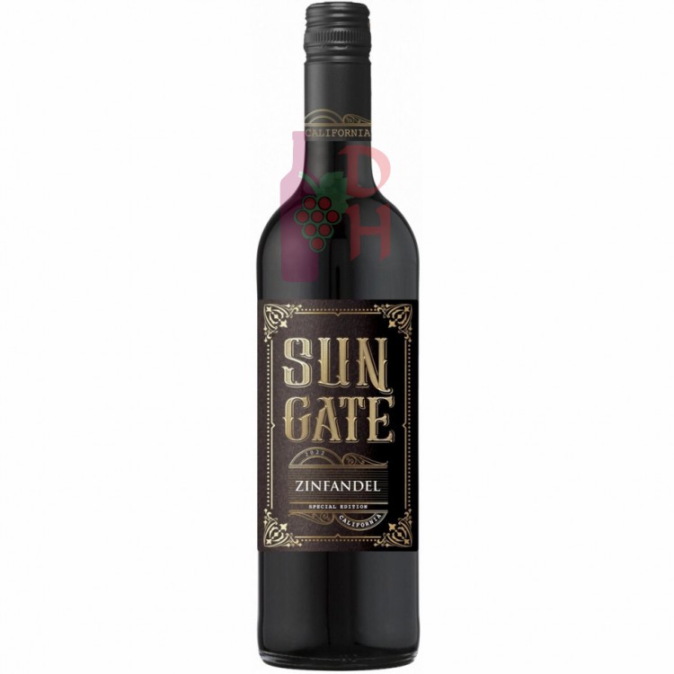 Sun Gate Red Zinfandel