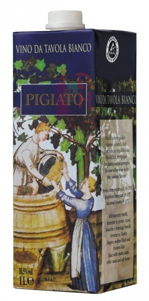 Pigiato red dry