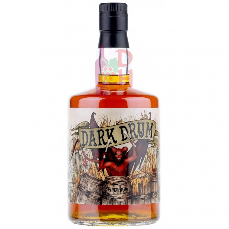 Dark Drum Spiced Rum