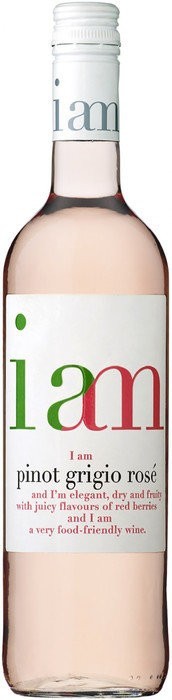 I am Pinot Grigio Rose