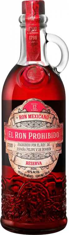 El Ron Prohibido Reserva 12 Years