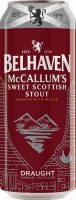 Belhaven McCallum's Stout, in can (with nitrogen capsule)