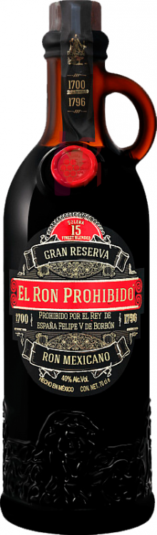 El Ron Prohibido Gran Reserva 15 Years 