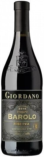 Giordano Barolo DOCG Riserva