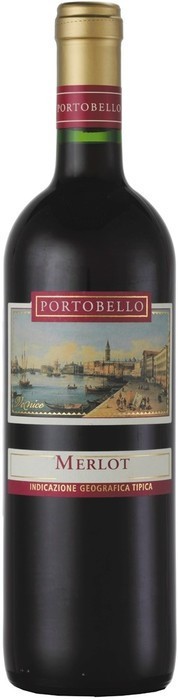 Vinispa Portobello Merlot Trevenezie