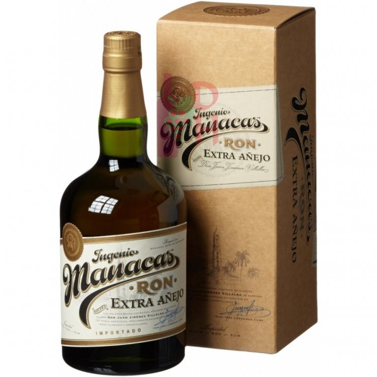 Ingenio Manacas Extra Anejo 