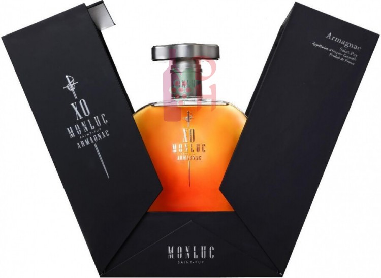 Monluc Armagnac XO Extra, AOC, gift box