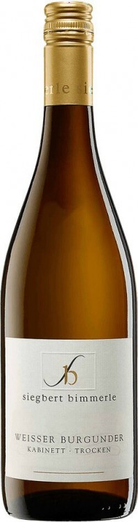 Siegbert Bimmerle Weisser Burgunder Kabinett Trocken 