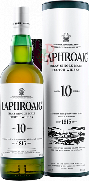 Laphroaig 10 years old Single Islay Malt 