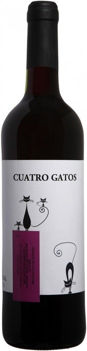 Cuatro Gatos Garnacha Semiseco