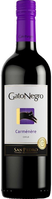 San PedroGato Negro Carmenere