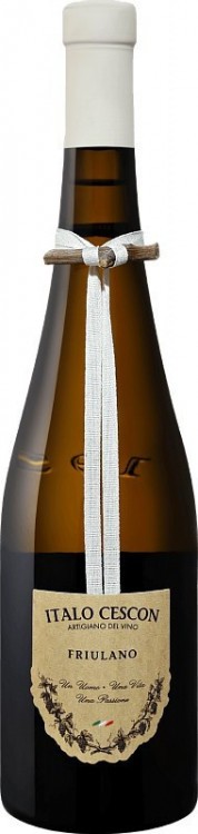 Italo Cescon Friulano Friuli Grave