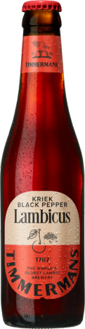 Timmermans Kriek Black Pepper Lambicus