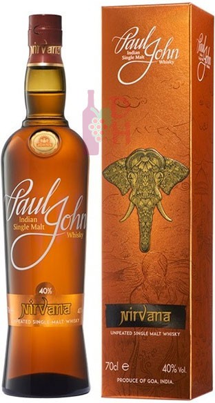 Paul John Nirvana Single Malt, gift box