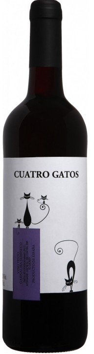 Cuatro Gatos Tempranillo Semidulce