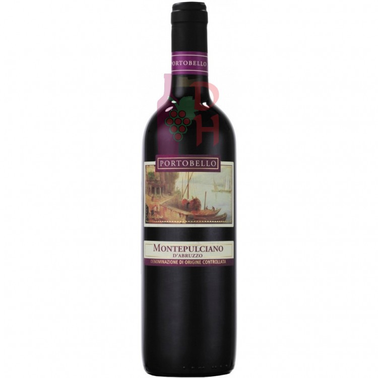 Vinispa Portobello Montepulciano d'Abruzzo