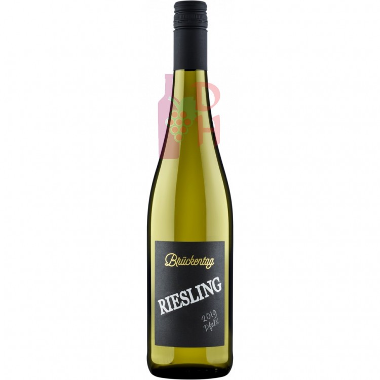 St.Gisbertus Weinkellerei Bruckentag Riesling Pfalz  