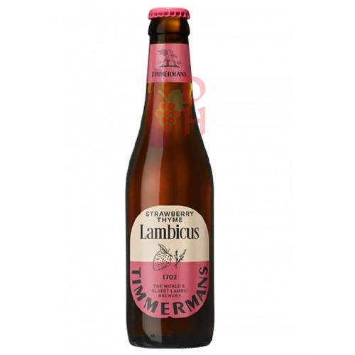 Timmermans Strawberry Thyme Lambicus