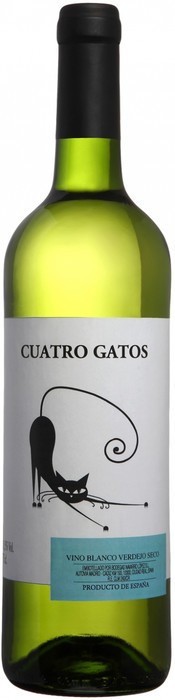 Cuatro Gatos Verdejo Blanco Seco