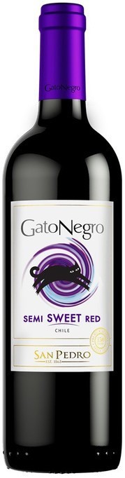 San Pedro Gato Negro Semi-Sweet Red 