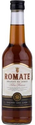 Brandy De Jerez Romate Solera Reserva