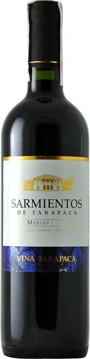Sarmientos de Tarapaca Merlot