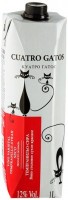 Cuatro Gatos Tempranillo-Syrah