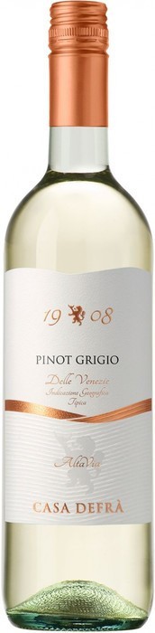 Casa Defra Pinot Grigio Delle Venezie