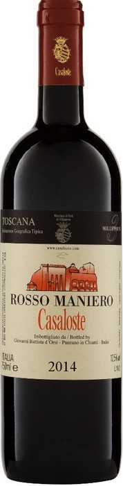 Casaloste Rosso Maniero Toscana