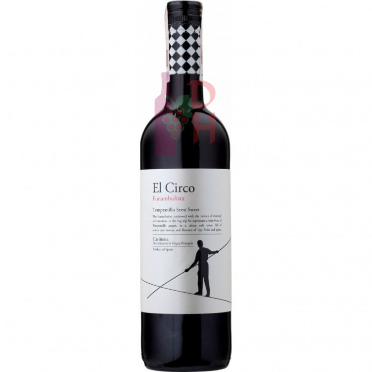 El Circo Funambulista Tempranillo