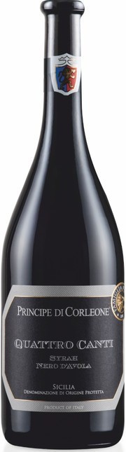 Principe di Corleone Quattro Canti Syrah-Nero D'Avola Sicilia