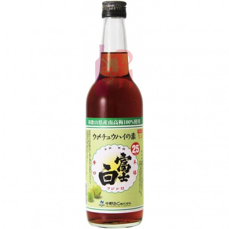 Nakano Fujishiro Ume Chuhai