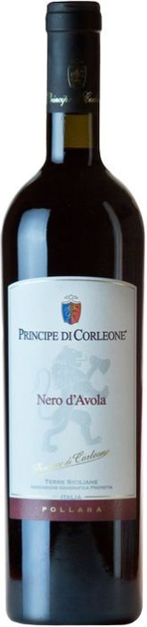 Principe di Corleone Nero d'Avola Terre Siciliane