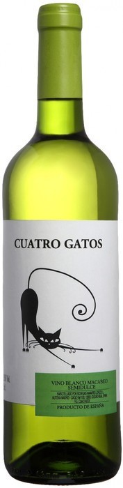 Cuatro Gatos Macabeo Semidulce