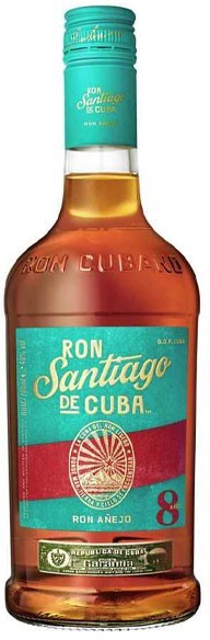 Santiago de Cuba Anejo 8 Anos