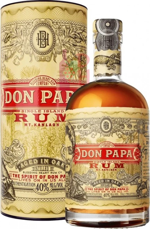 Don Papa Single Island
