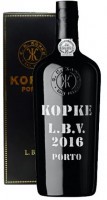 Kopke Late Bottled Vintage Porto, gift box 2016 
