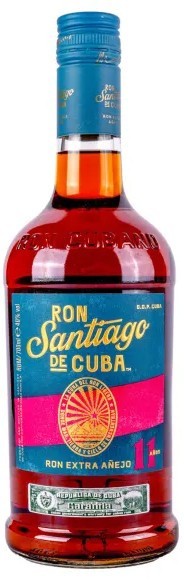 Santiago de Cuba Anejo 11 Anos