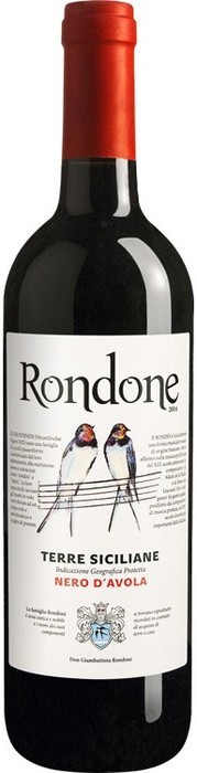 Rondone Nero d'Avola Terre Siciliane