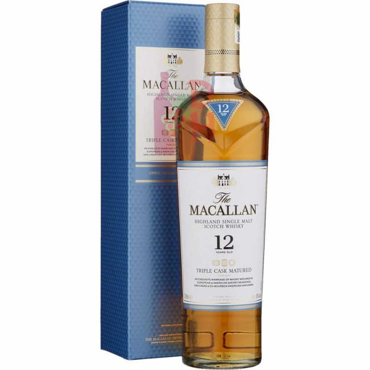 Macallan Triple Cask Matured 12 Years Old